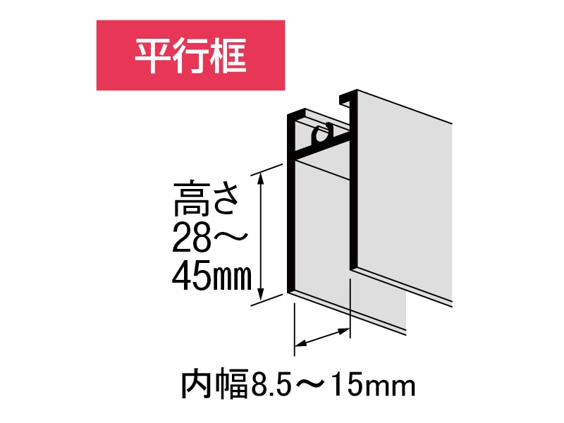 アルミサッシ用取替戸車