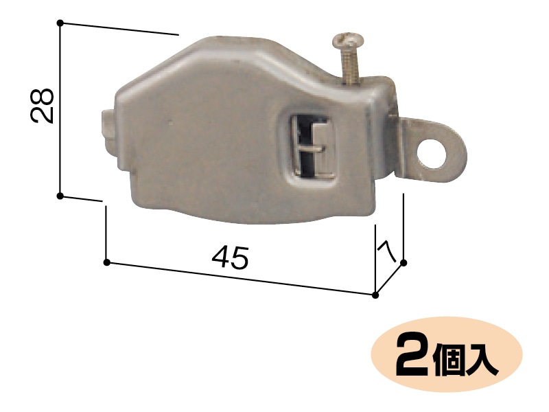 新日軽 網戸戸車 075