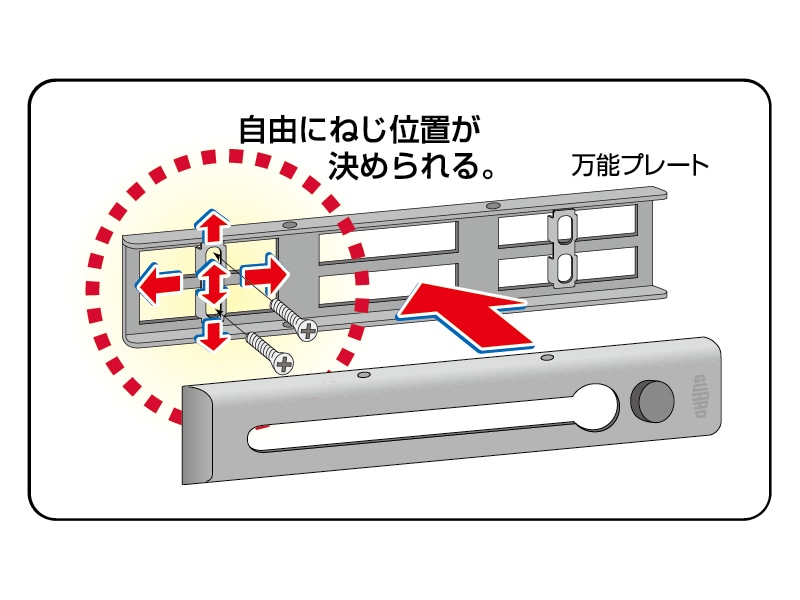 取替用ドアチェーン