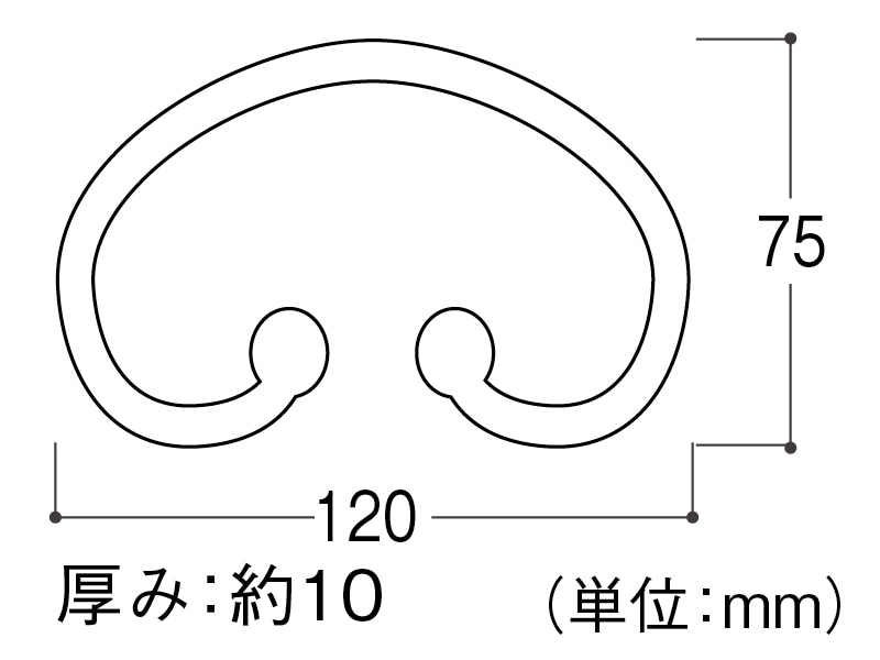 ショックレスカバー