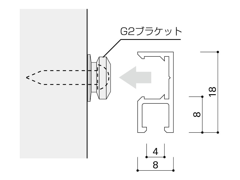 タッチレール G2