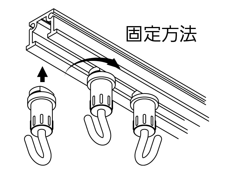 コレダーライン用 CAフック