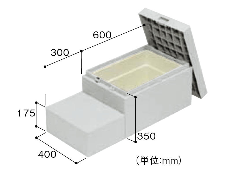 ハウスステップ6040