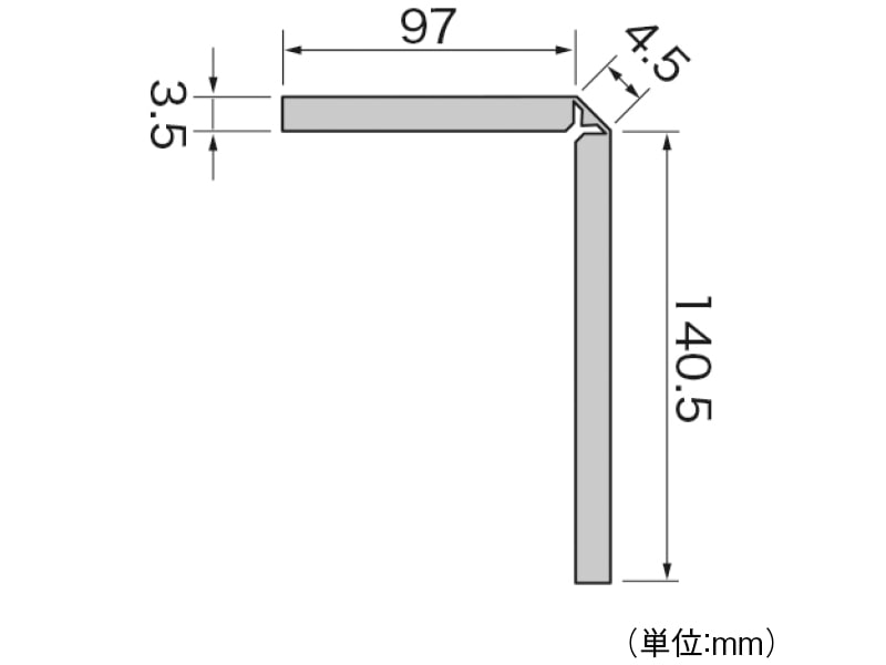 リフォルタ用框材