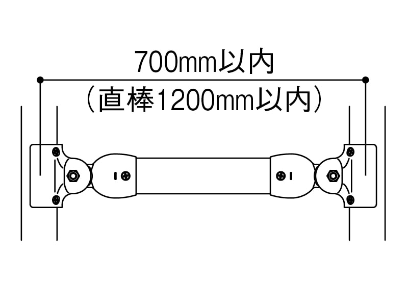 丸棒用自在ソケット