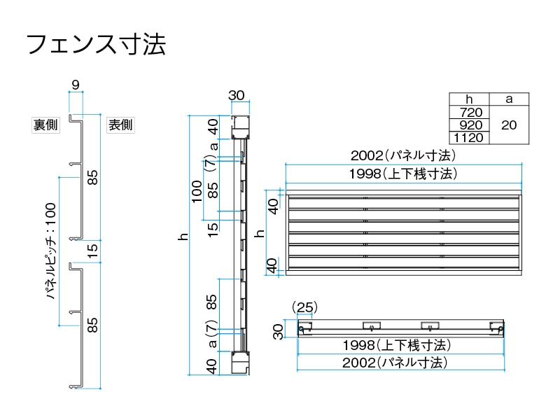 センシア フリーポール