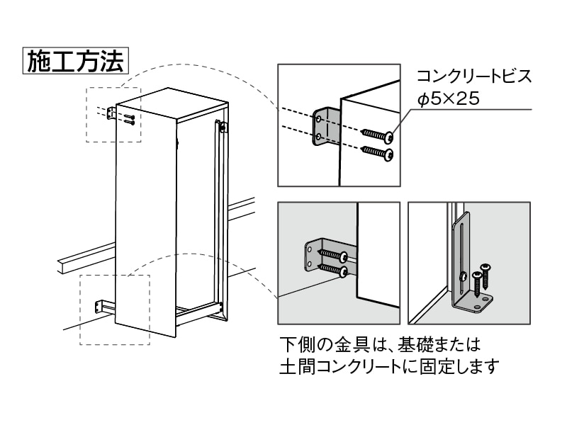 BAKO ガスメーターカバー