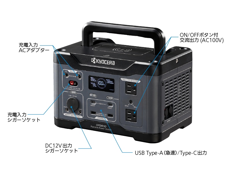 ポータブル電源