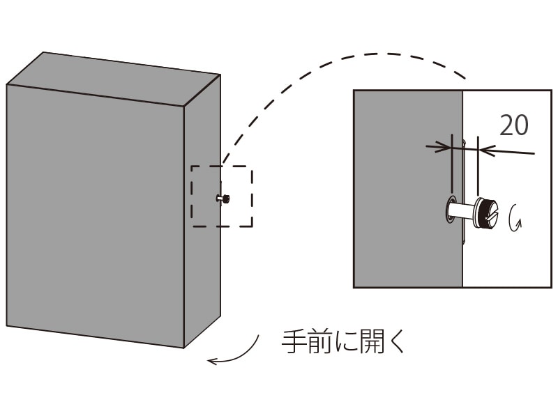 ＢＡＫＯ 電気メーターカバー