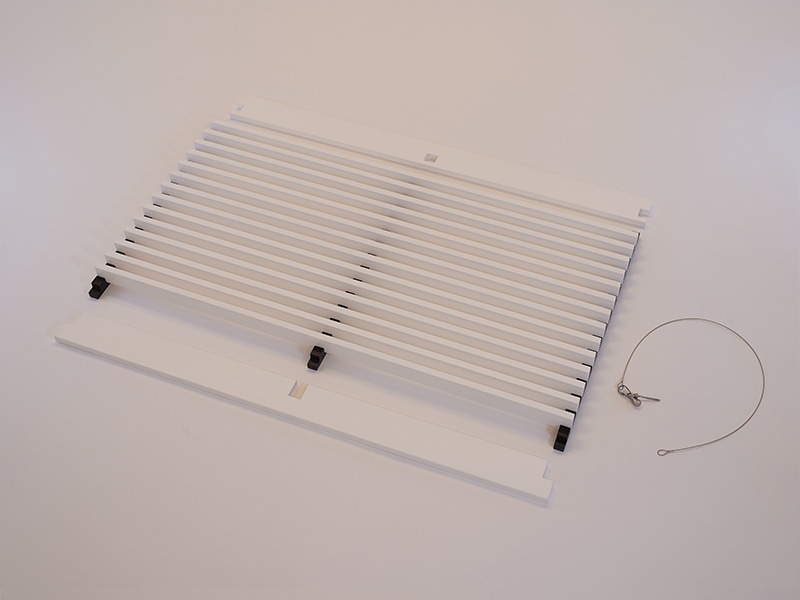 横格子ルーバー