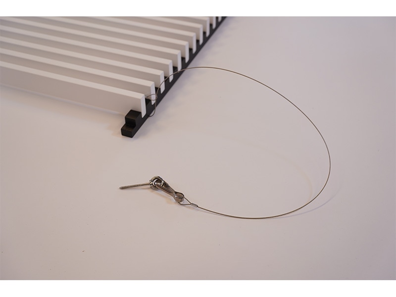 横格子ルーバー