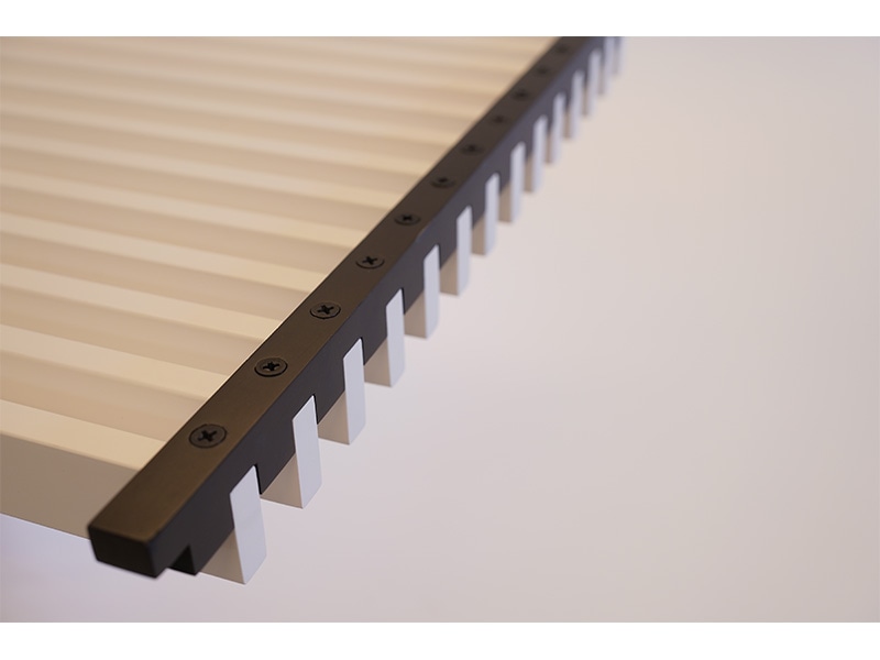 横格子ルーバー