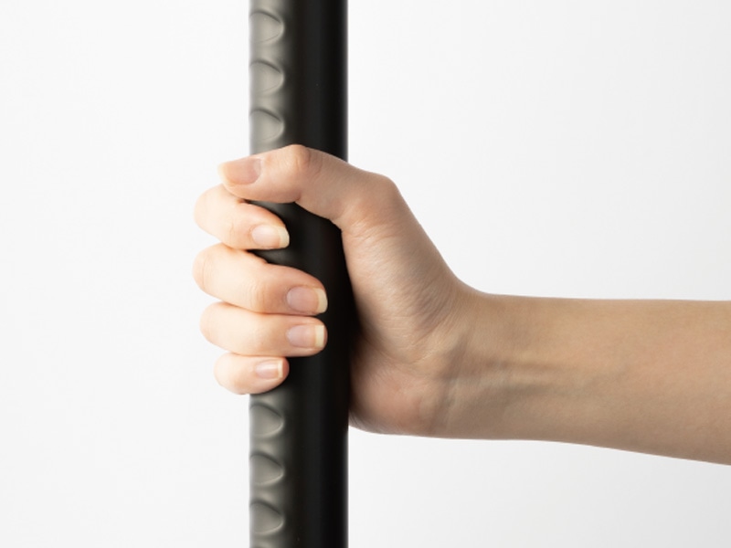 直棒手すり ディンプル付